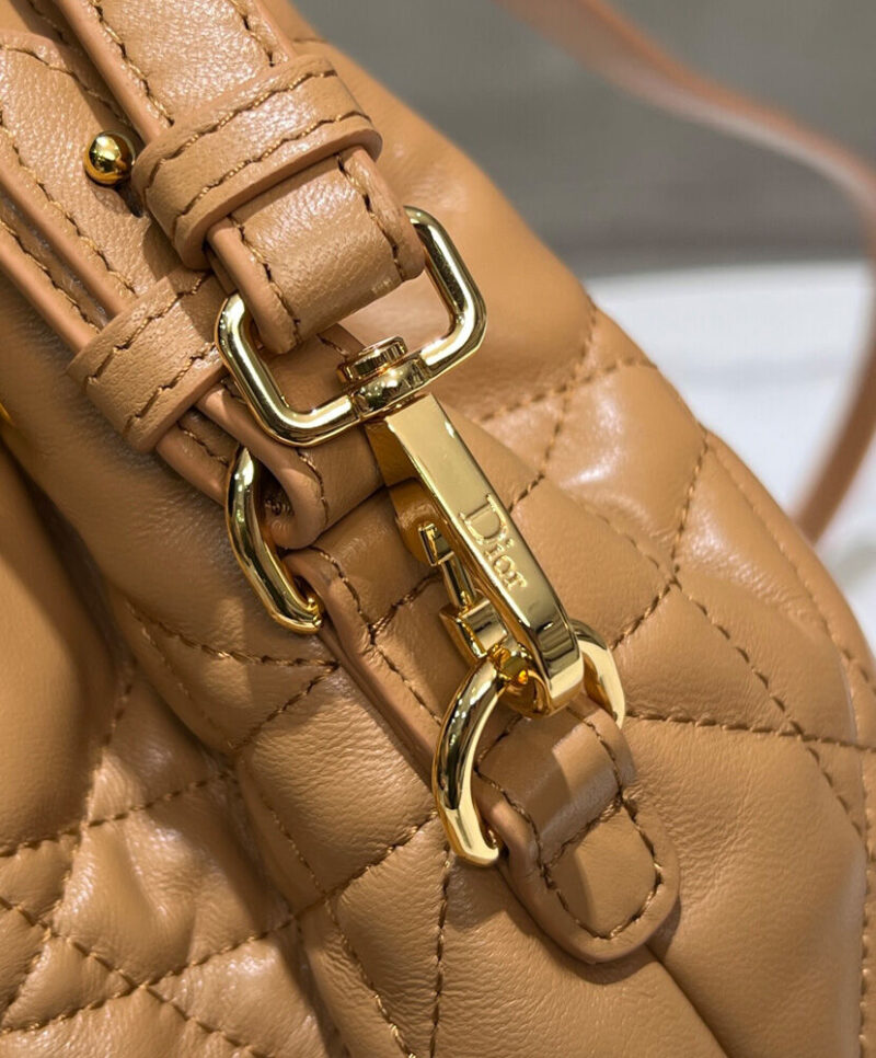 Christian Dior Small Dior Caro Bucket Bag M3372